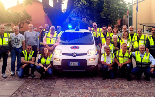 Gruppo protezione civile MSP 2023