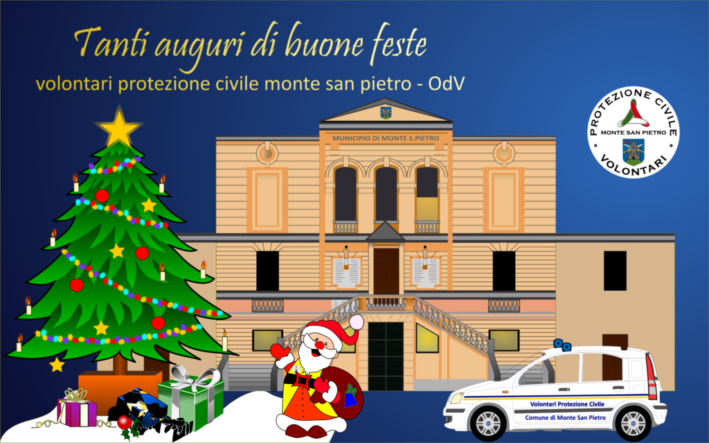 Auguri di buone feste 2024