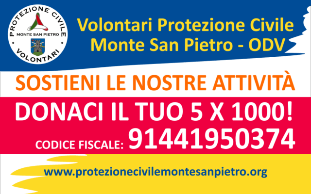 Sostienici con il tuo 5x1000
