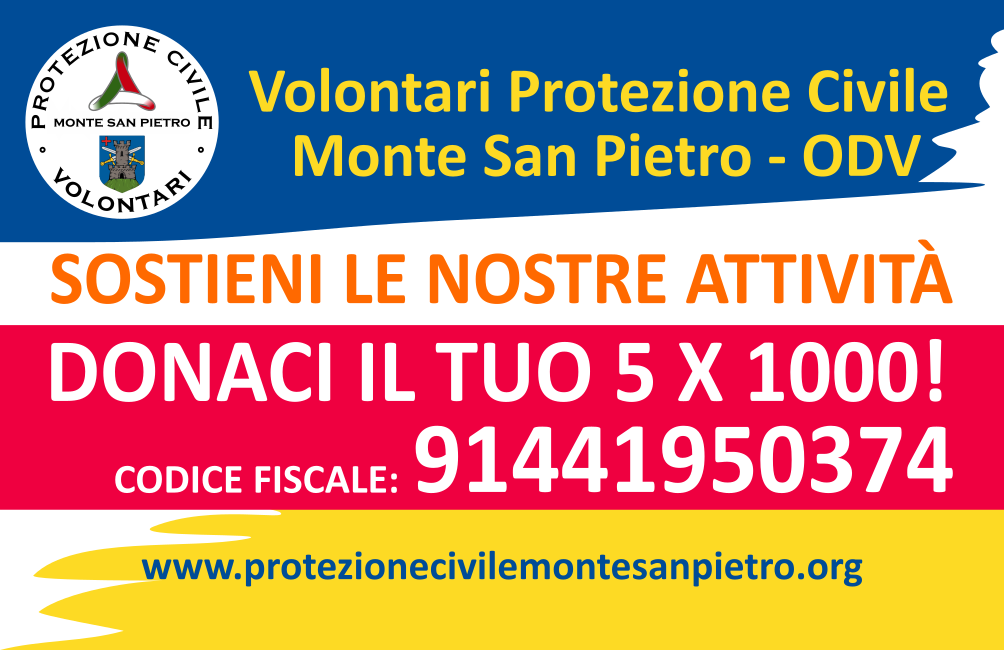 Sostienici con il tuo 5x1000