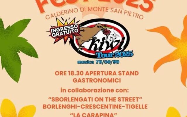 Volantino Summer Fest 2025