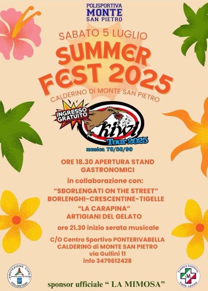 Volantino Summer Fest 2025