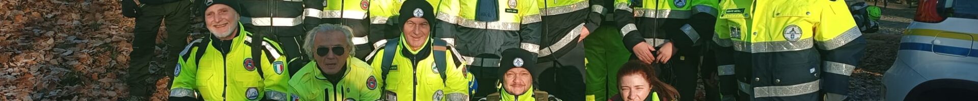 Esercitazione congiunta di ricerca persona scomparsa