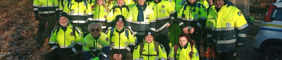 Esercitazione congiunta di ricerca persona scomparsa