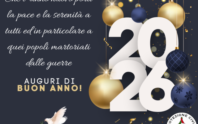 buon anno 2026