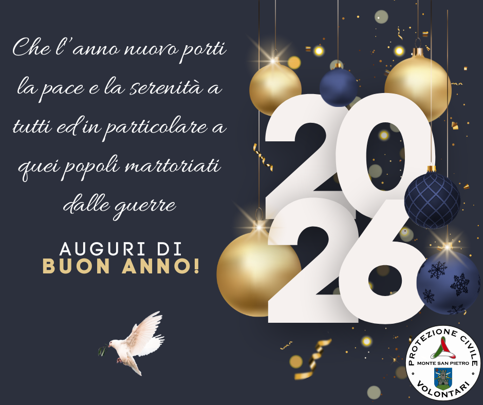 auguri buon anno 2026