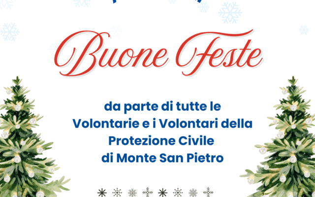 Buone feste 2025