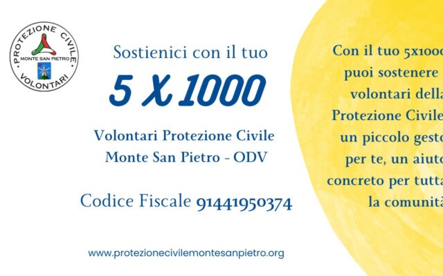 sostienici con il tuo 5x1000