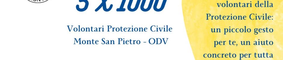 Sostieni la nostra Associazione con il tuo 5 per mille