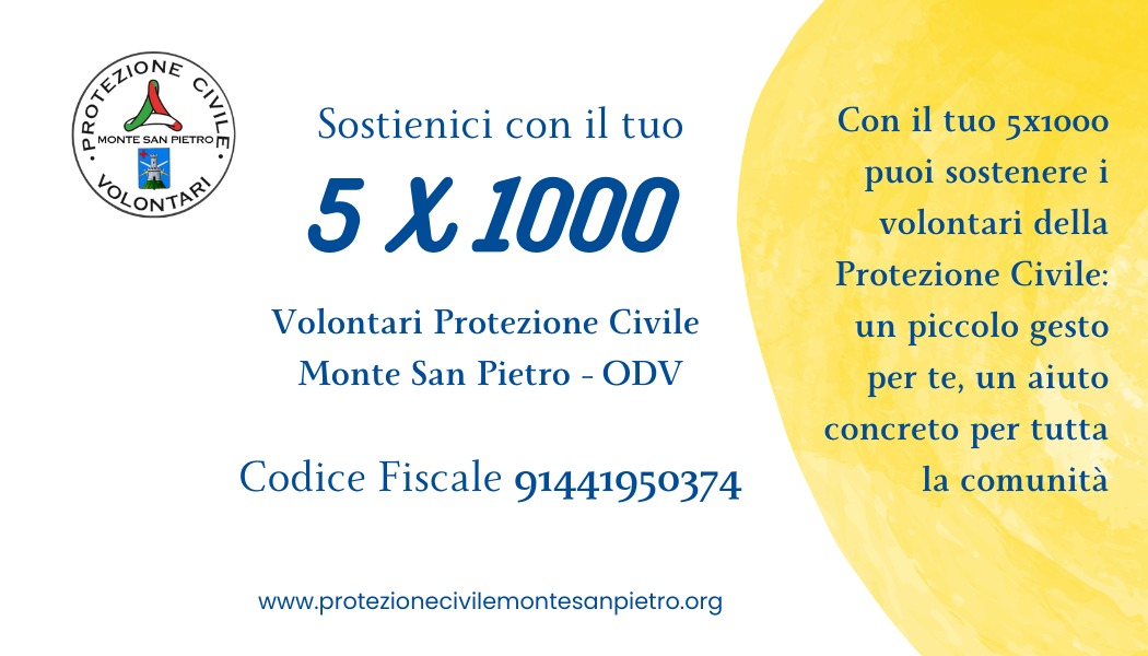 sostienici con il tuo 5x1000