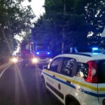 Incendio Monte San Pietro - Automezzi